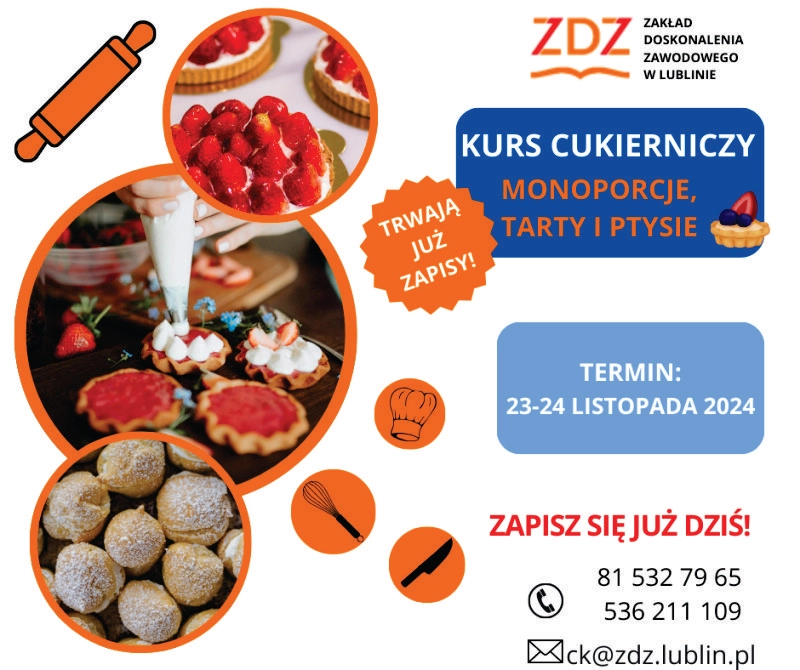 Kurs cukierniczy