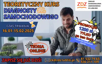 kurs teoretyczny diagnosty samochodowego