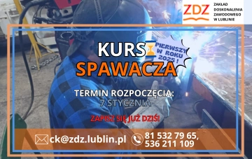 Kurs spawacza 2025